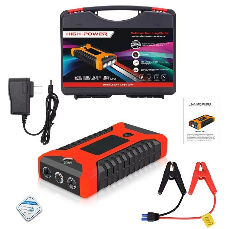 Power Banks - Démarreur de voiture à grande capacité,