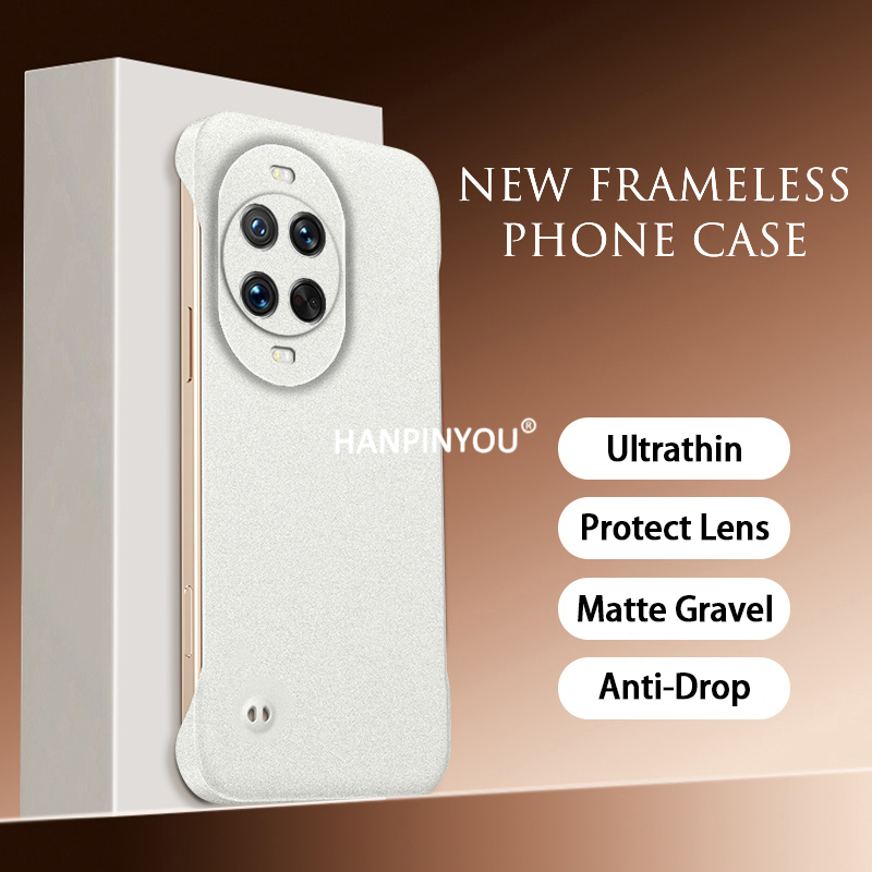 Ultra Thin Frameless Phone Cover - Pour Huawei Nova 14 Pro Nova14