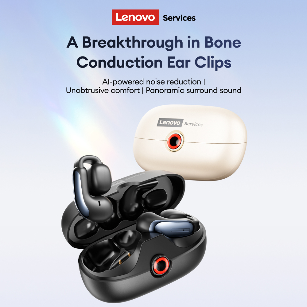 Phone Cases - Lenovo LES-108 Conduction osseuse TWS oreille