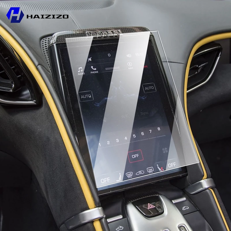 Matte Anti Glare Screen Protector - Pour Ferrari Roma 2023-2025 voiture GPS