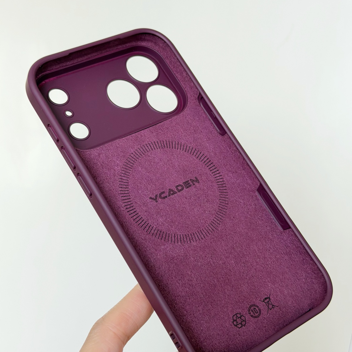 Liquid Silicone Magnetic Phone Case - Coque de téléphone magnétique en silicone