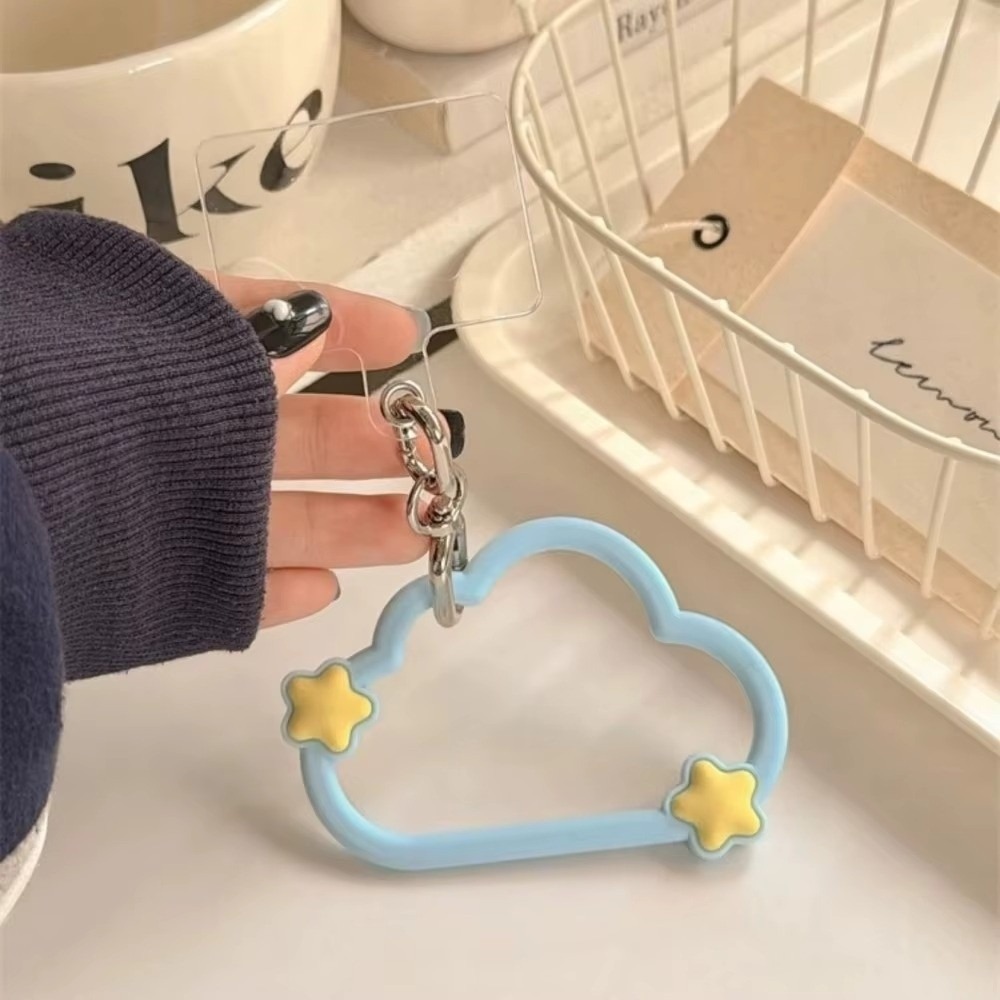 Cute Cartoon Wrist Strap Silicone Case - Joli cordon de téléphone en silicone