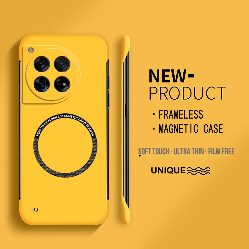 Ultra Thin Frameless Phone Cover - Coque de téléphone Ultra fine et