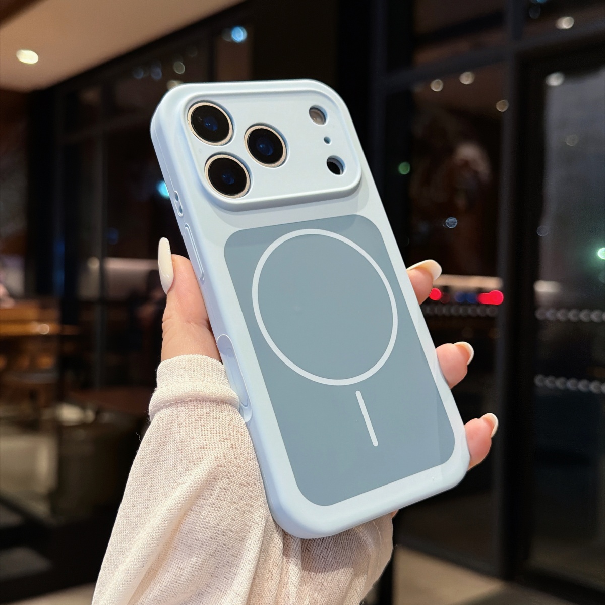 Liquid Silicone Magnetic Phone Case - Nouvelle coque officielle en silicone liquide