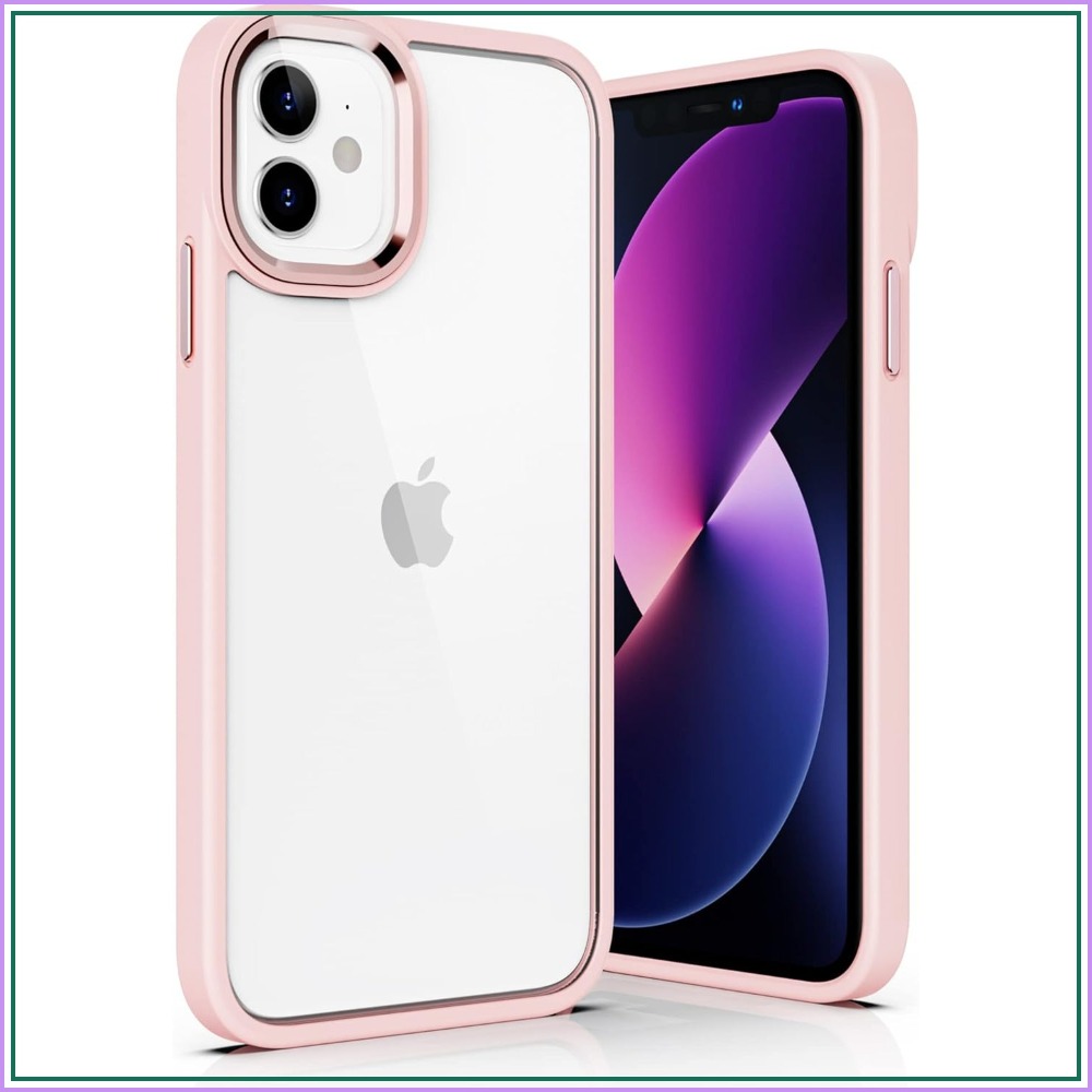Clear Shockproof Bumper Case - Coque transparente antichoc pour iPhone 11