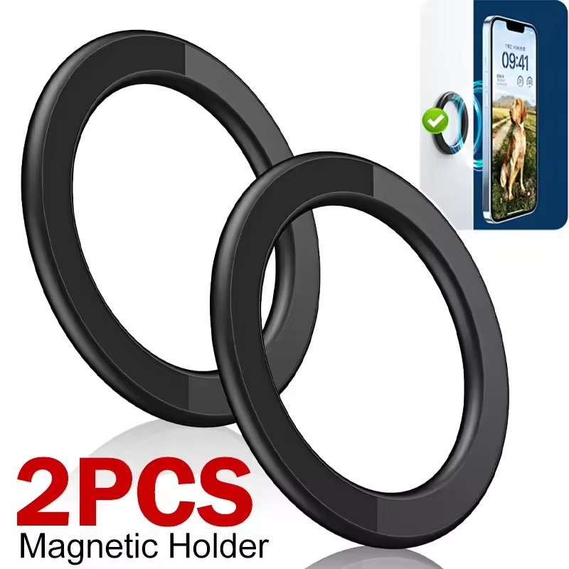 Phone Stands - Support magnétique adhésif pour téléphone portable