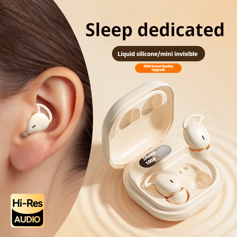 Earphones - Écouteurs sans fil portables M72 Mini,