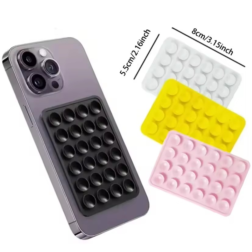 Phone Cases - Support mural multifonctionnel en silicone à