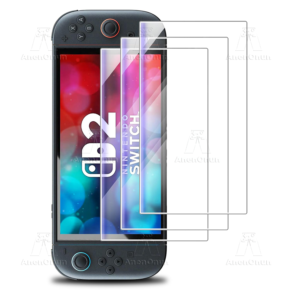 Matte Anti Glare Screen Protector - Switch 2 – protecteur d'écran Anti-lumière