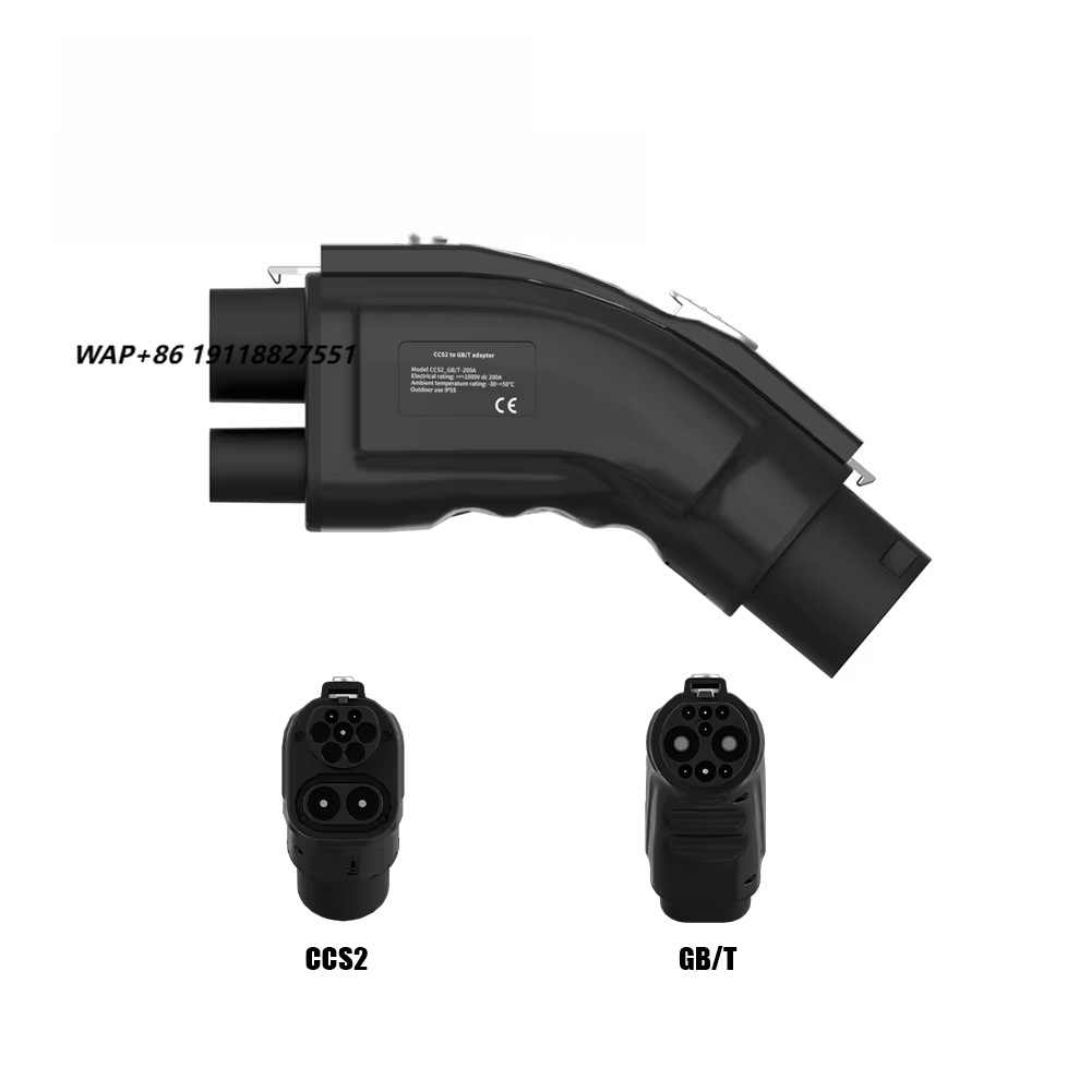 Chargers - Adaptateur de charge rapide CCS2 vers