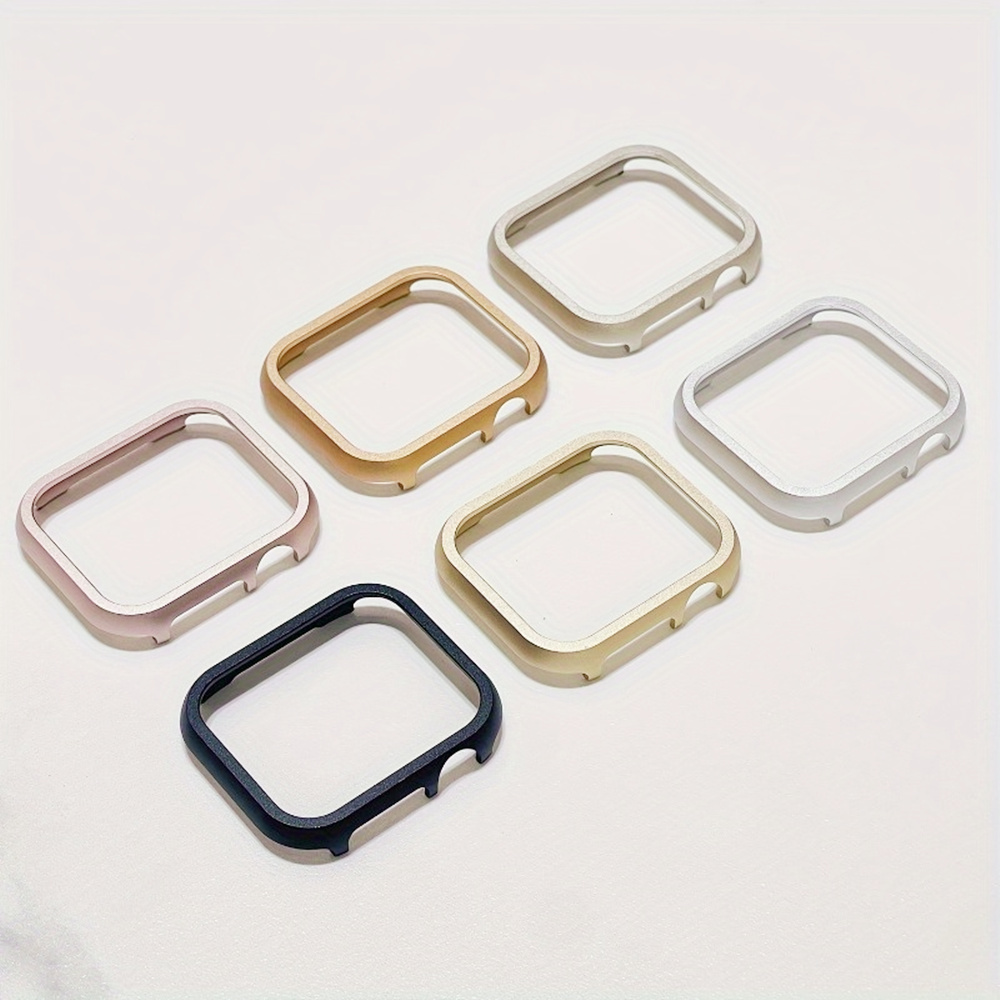 Metal Bumper Aluminum Frame Case - Boîtier en métal pour Apple Watch