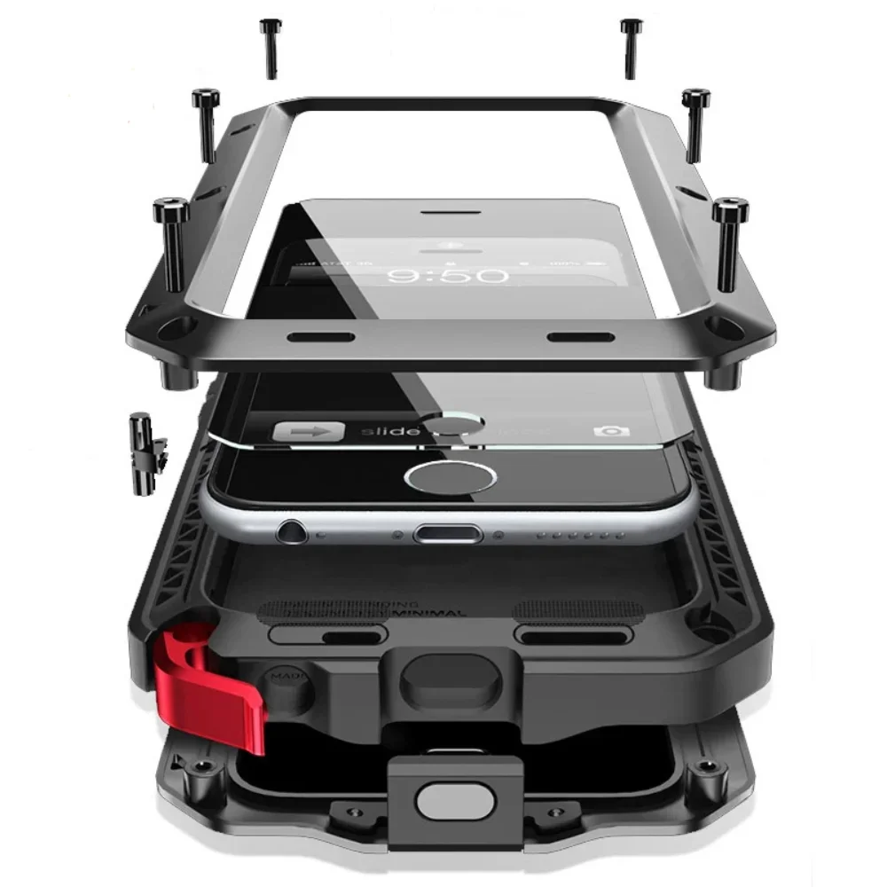 Heavy Duty 360 Full Body Protective Case - Coque pour iPhone 16 15 13