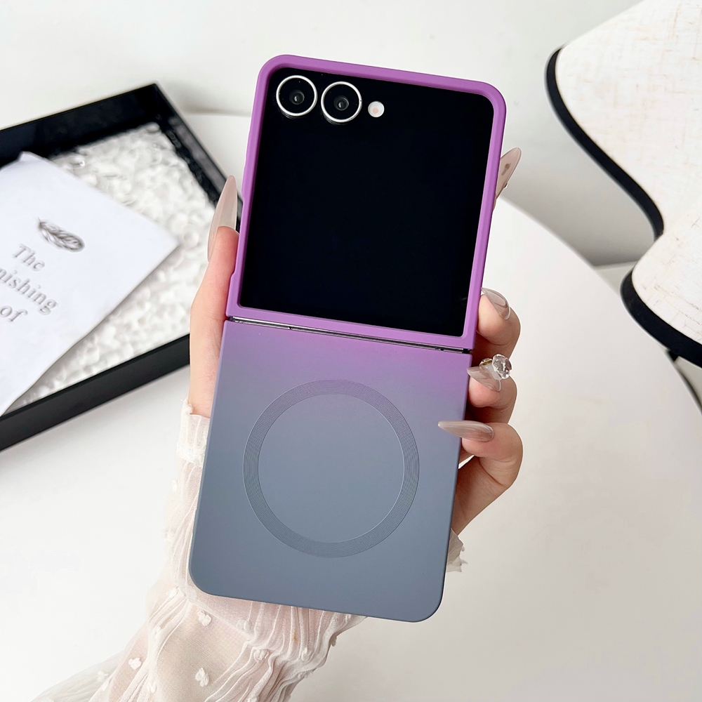 Liquid Silicone Magnetic Phone Case - Coque de téléphone magnétique sans fil