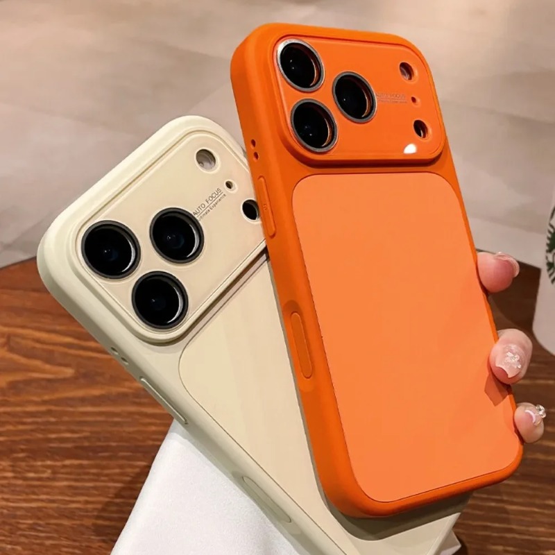 Liquid Silicone Magnetic Phone Case - Coque en silicone liquide mat de