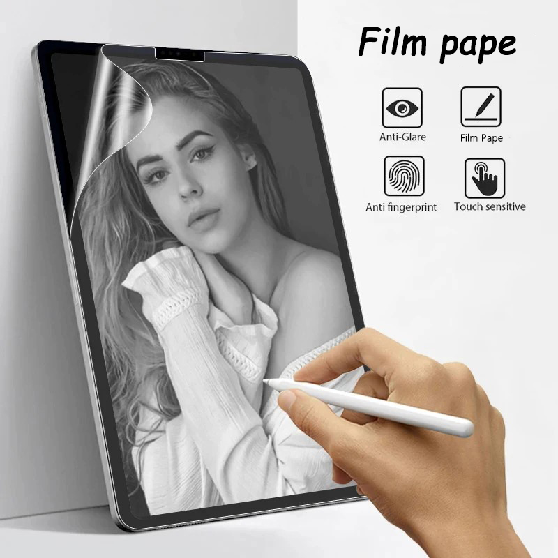 Matte Anti Glare Screen Protector - Protecteur d'écran en papier comme Film