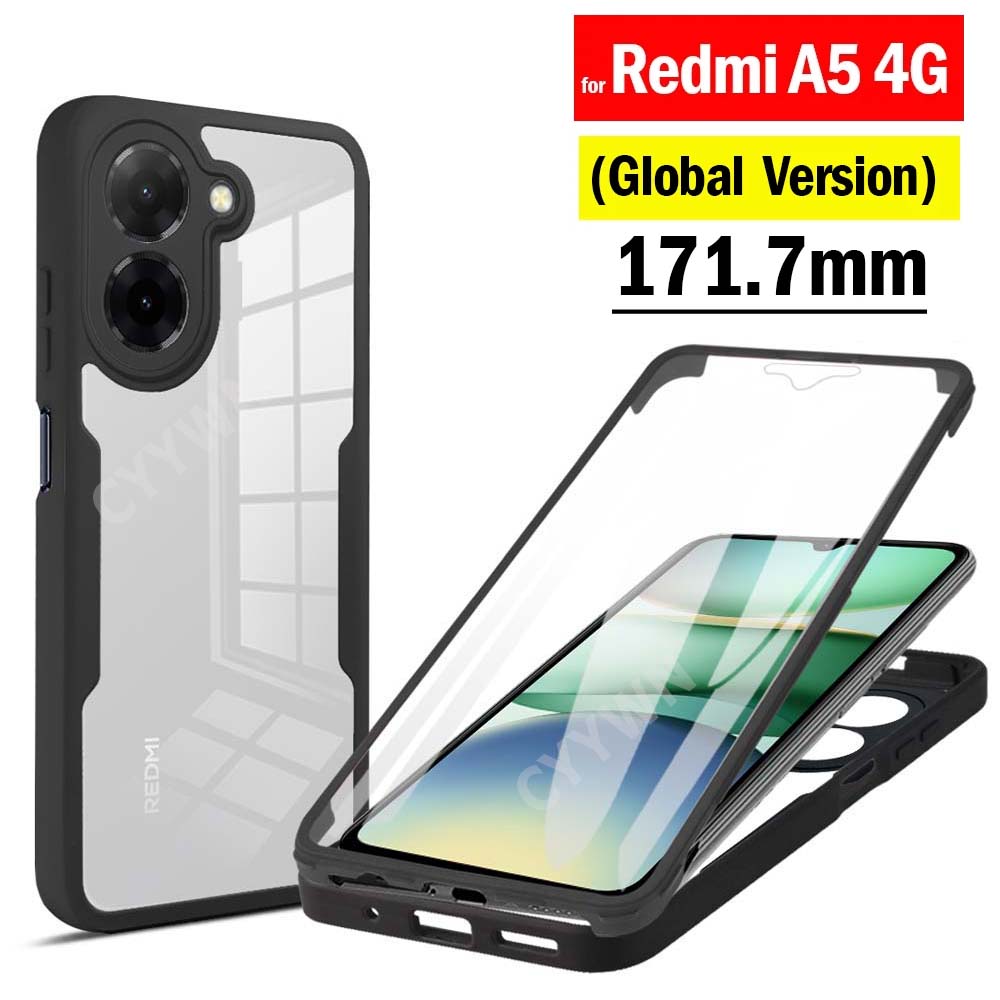 Screen Protectors - Protecteur d'écran complet 360, étui Transparent