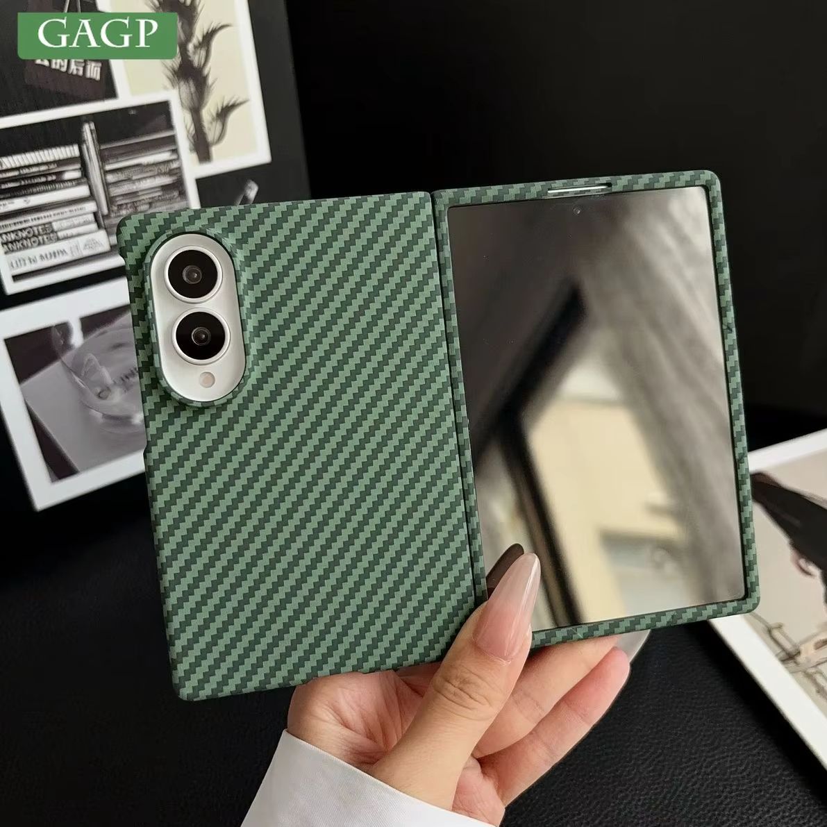 Screen Protectors - Étui ZFold 8 avec protection d'écran