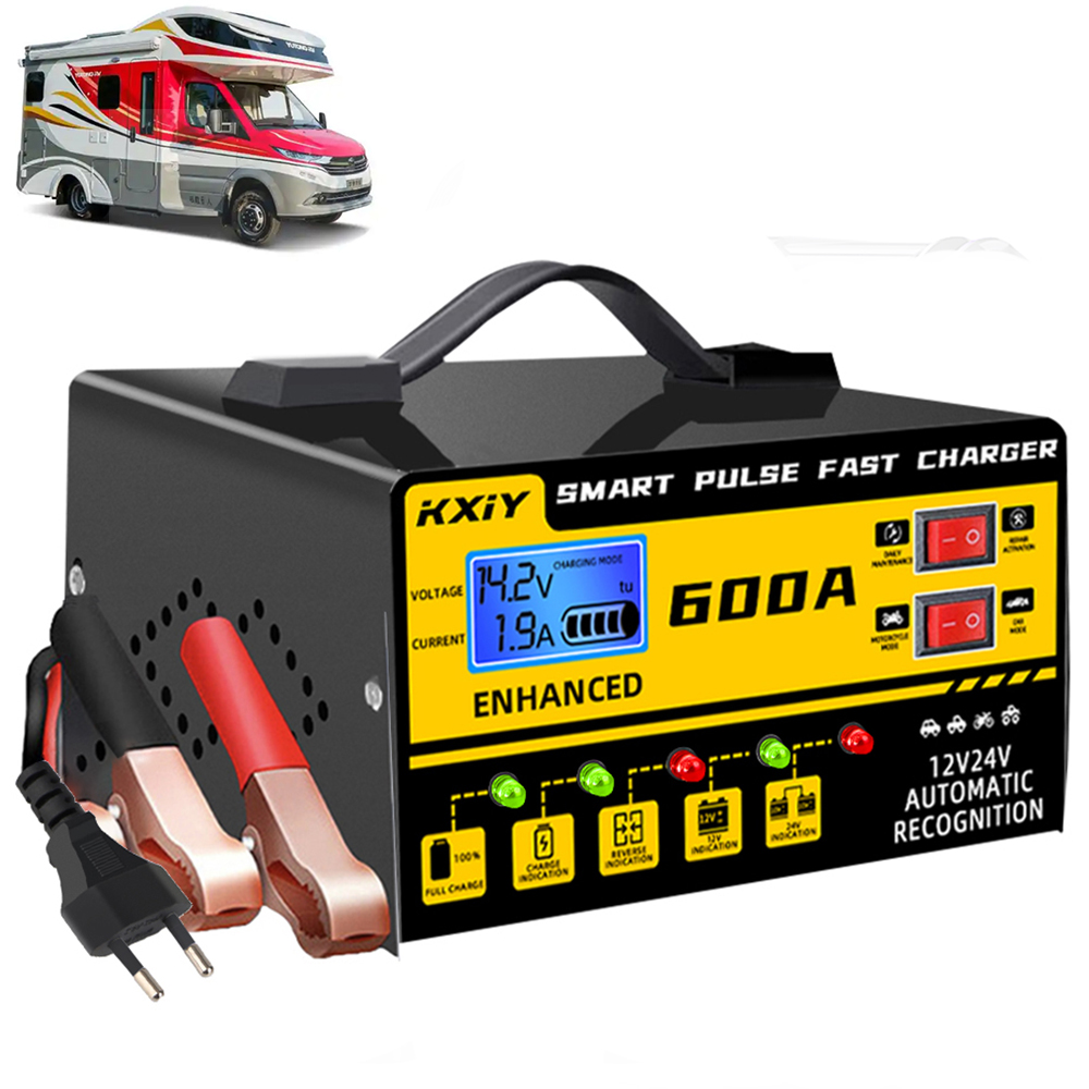 Chargers - Voiture RV camion remorque Intelligent chargeur