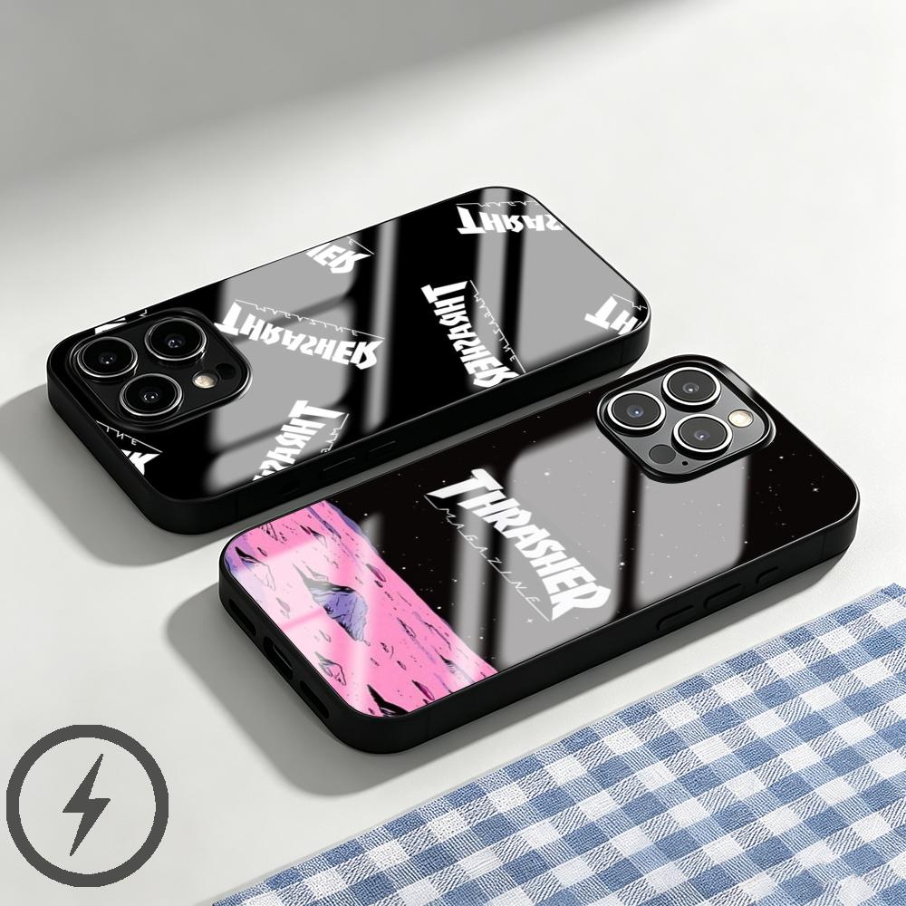 Screen Protectors - Coque de téléphone magnétique en verre