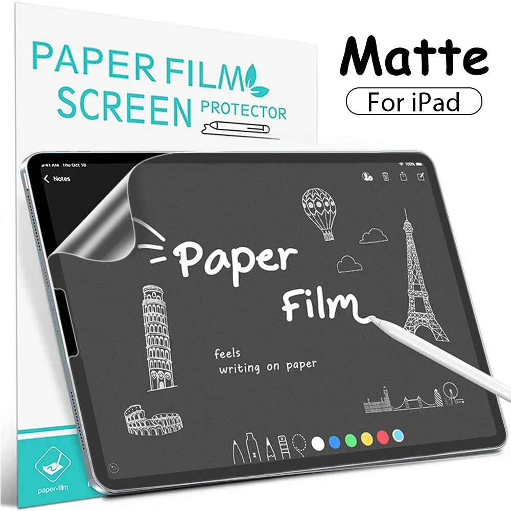 Matte Anti Glare Screen Protector - Protection d'écran en film papier pour