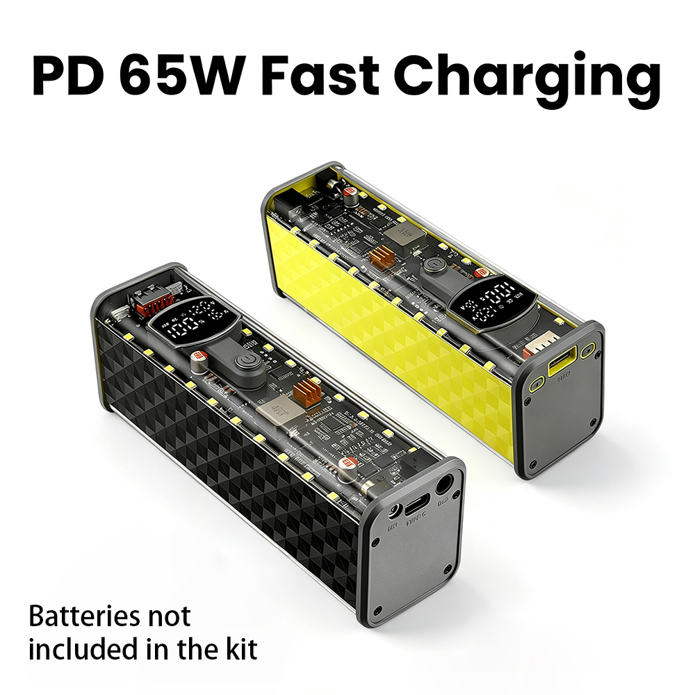 Power Banks - Boîtier DIY pour Power Bank PD