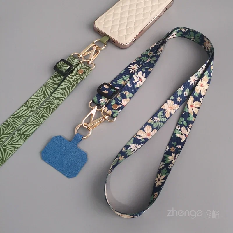 Crossbody Lanyard Neck Strap Case - Lanière de téléphone portable longue bandoulière,