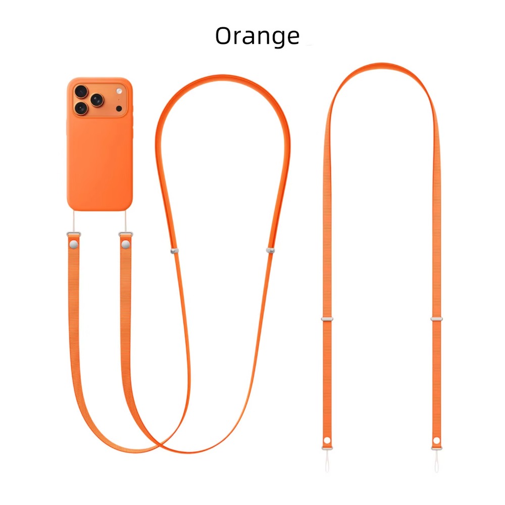 Crossbody Lanyard Neck Strap Case - Sangles à bandoulière magnétiques 1:1 originales,