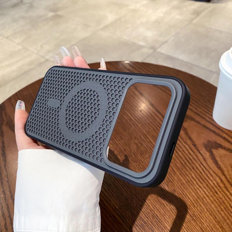 Heat Dissipation Mesh Breathable Case - Coque pour Redmi K90 Pro Max,