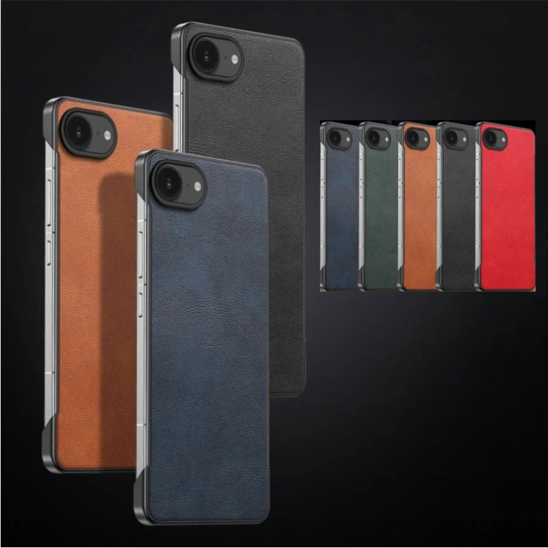 Ultra Thin Frameless Phone Cover - Coque pour iPhone 17e, ultra-fine, sans