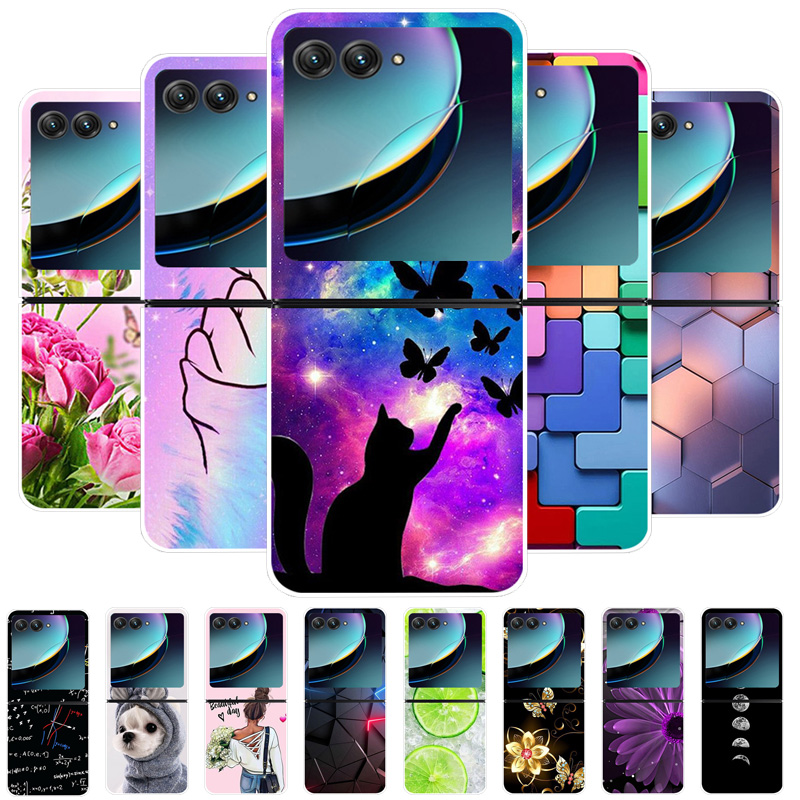 Matte Hard Pc Back Case - Pour Motorola Razr 40 Ultra coque
