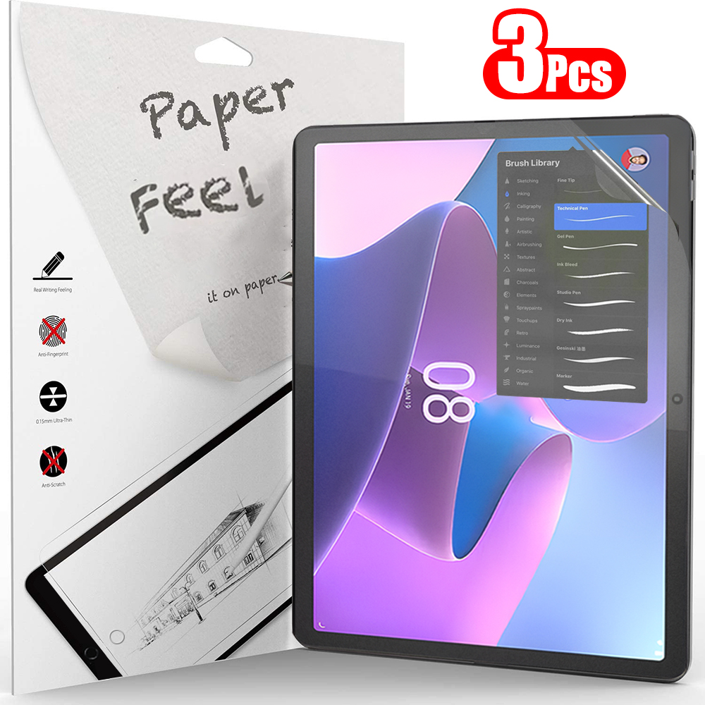 Matte Anti Glare Screen Protector - Protecteur d'écran en papier sans verre,