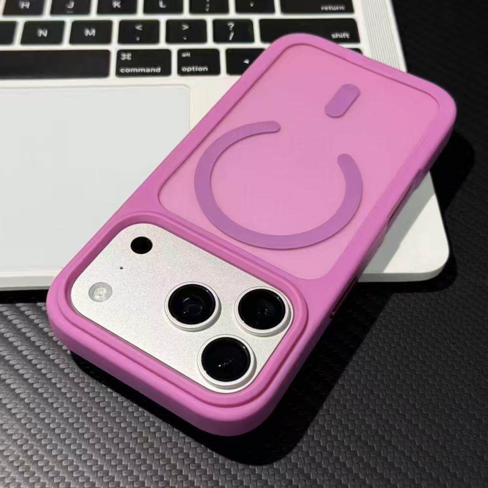 Clear Shockproof Bumper Case - Coque de protection antichoc transparente mate