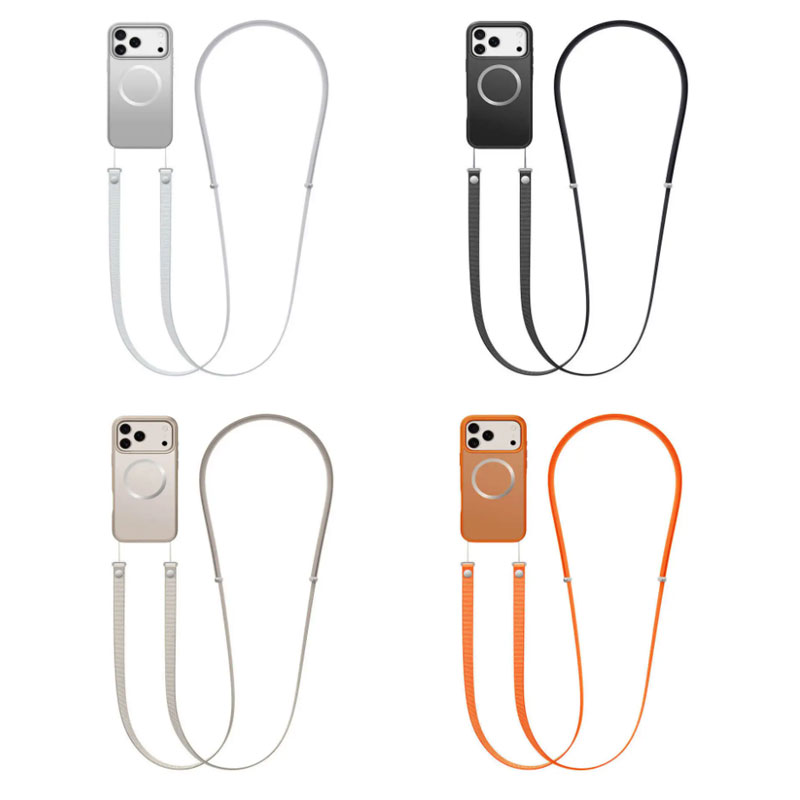 Sangles à bandoulière magnétiq - Crossbody Lanyard Neck Strap Case avis et prix