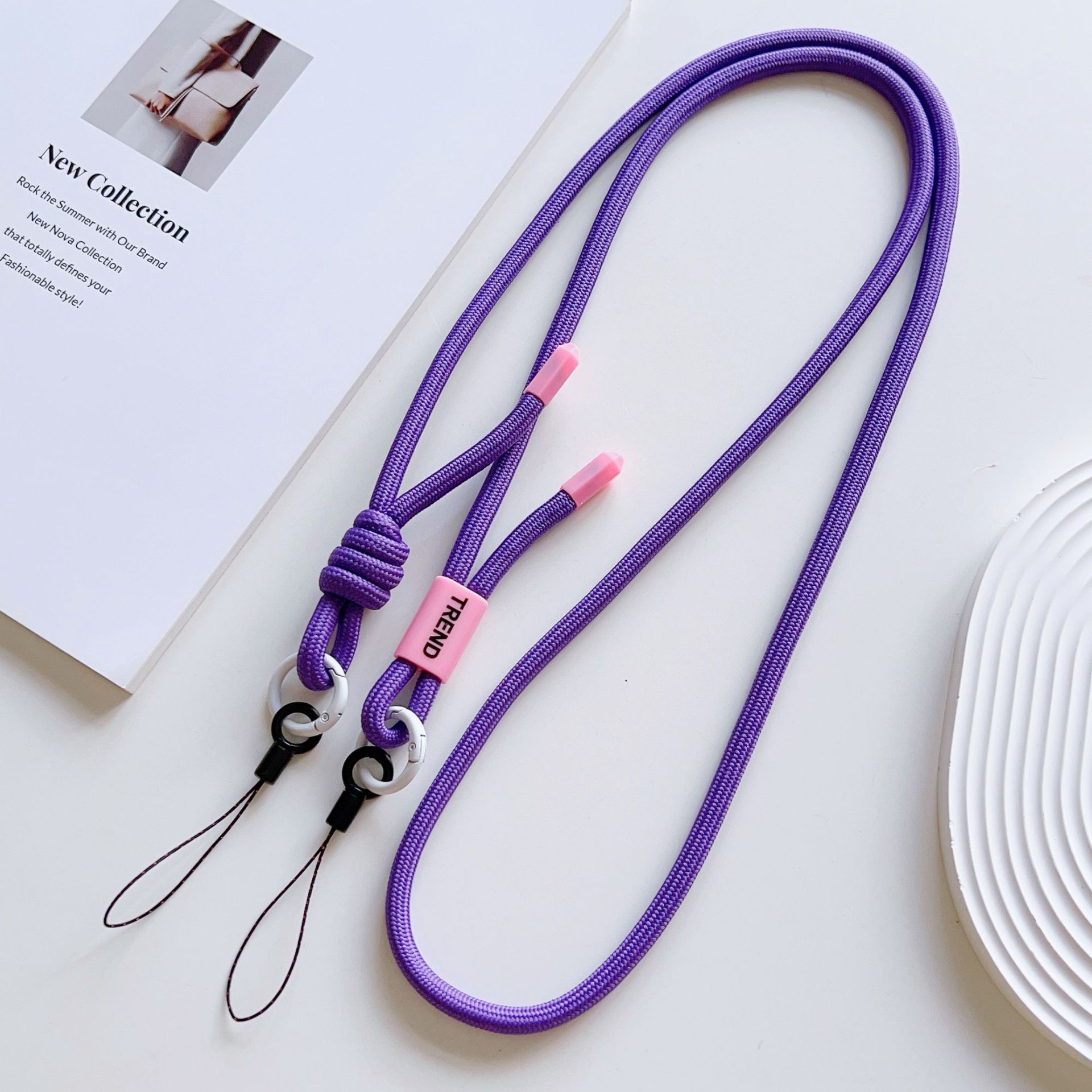 Lanière de téléphone universel - Crossbody Lanyard Neck Strap Case avis et prix