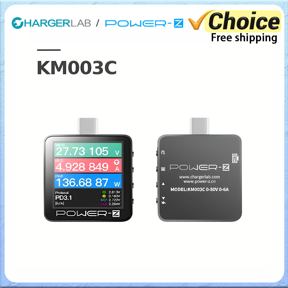 Power-Z KM003C testeur de char - Power Banks avis et prix