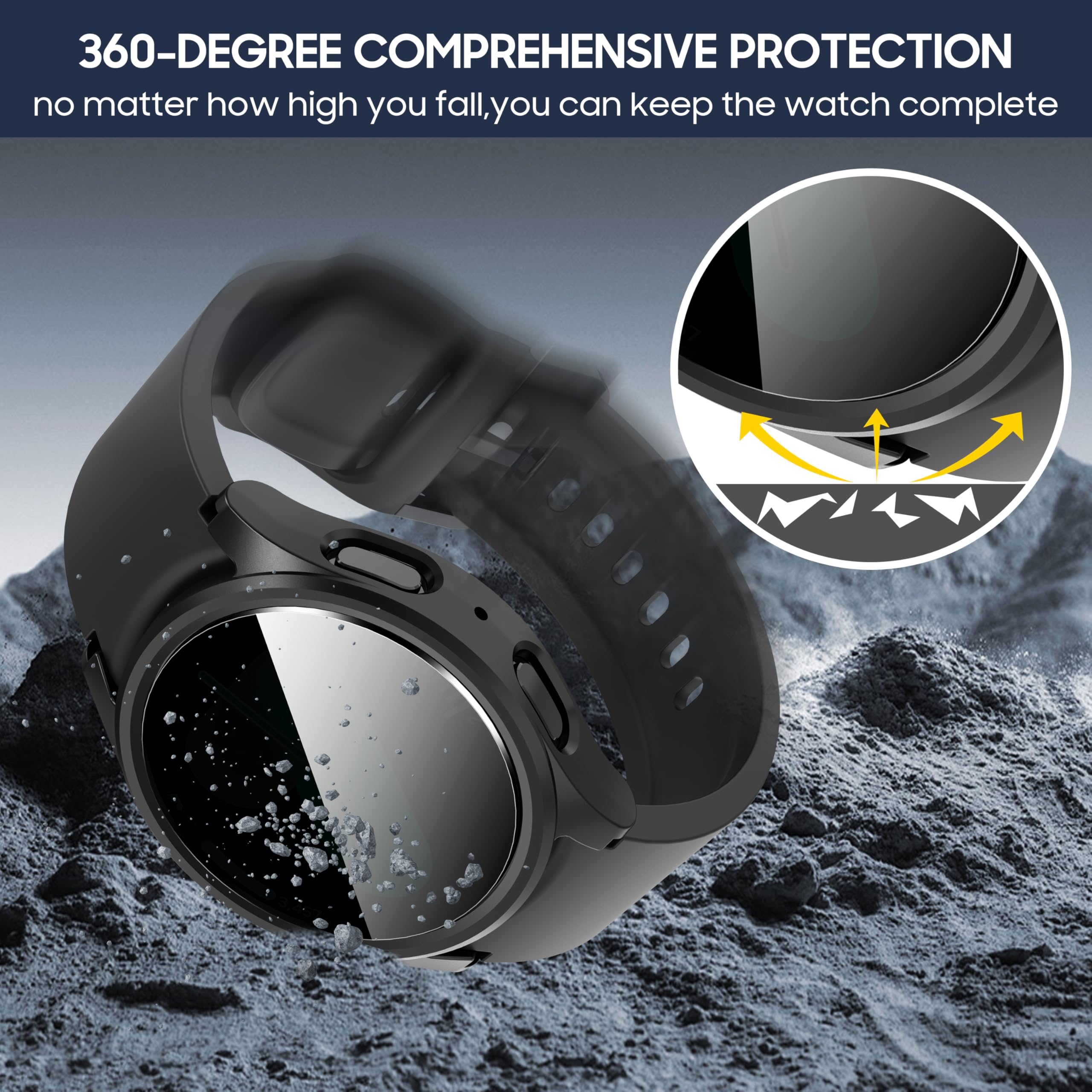 Coque anti-espion antichoc pou - Anti Spy Privacy Glass Case avis et prix
