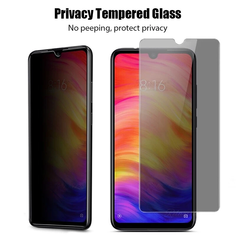 Coque en verre trempé Anti-esp - Anti Spy Privacy Glass Case avis et prix