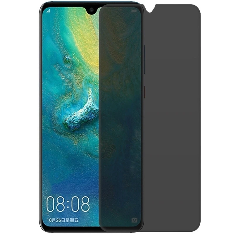 Coque en verre trempé Anti-esp - Anti Spy Privacy Glass Case avis et prix