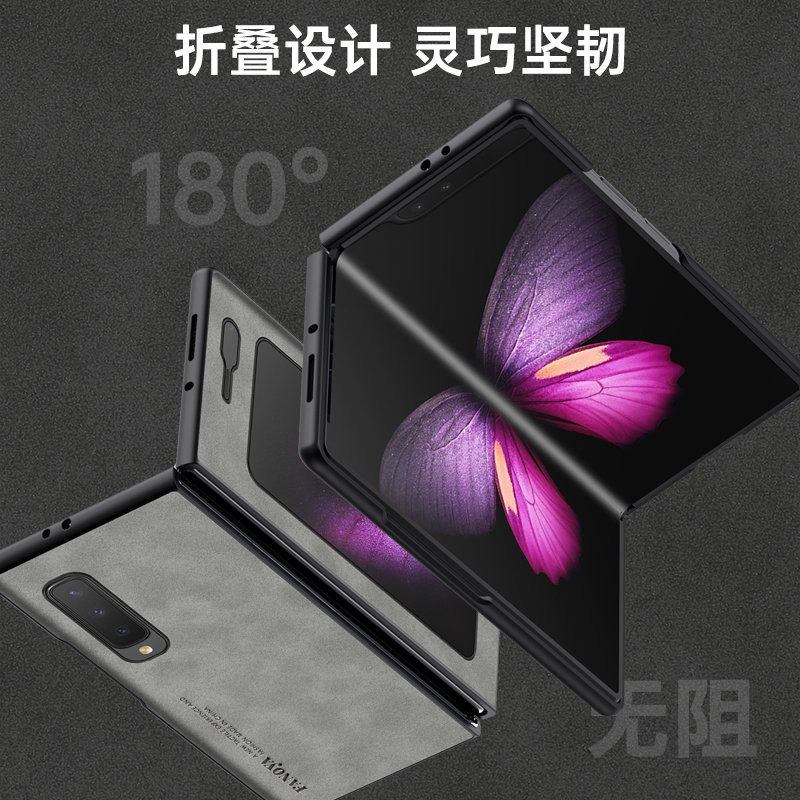 Pour Samsung Galaxy Fold Fold1 - Matte Hard Pc Back Case avis et prix