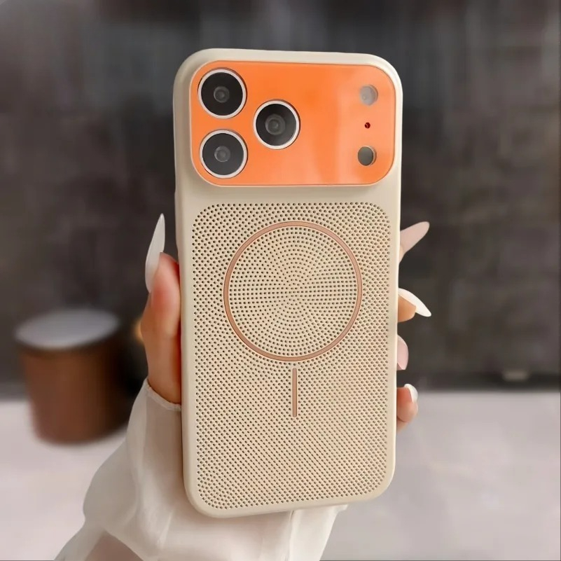 Coque magnétique à dissipation - Heat Dissipation Mesh Breathable Case avis et prix