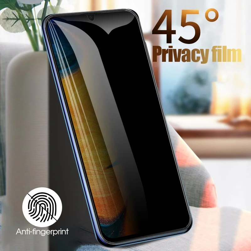 Étui Anti-espion pour samsung  - Anti Spy Privacy Glass Case avis et prix