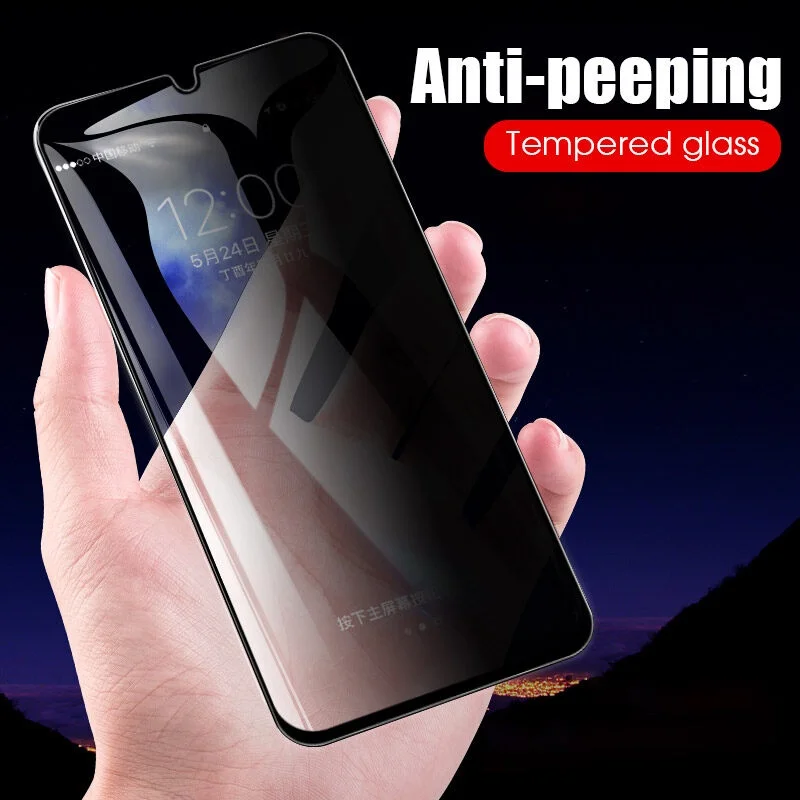 Étui Anti-espion pour samsung  - Anti Spy Privacy Glass Case avis et prix