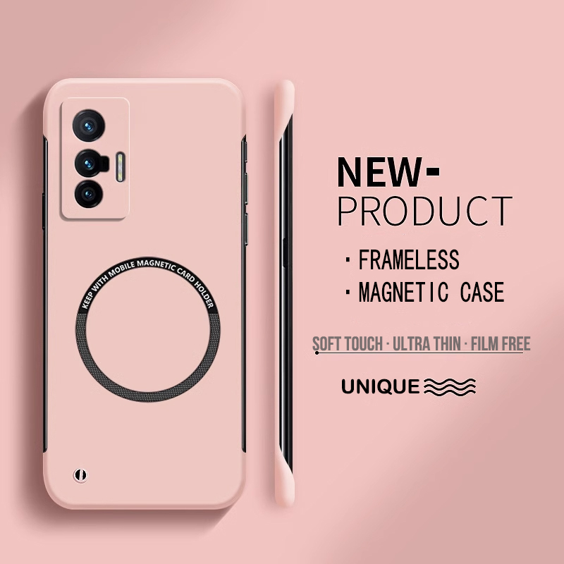 Coque de téléphone magnétique  - Ultra Thin Frameless Phone Cover avis et prix