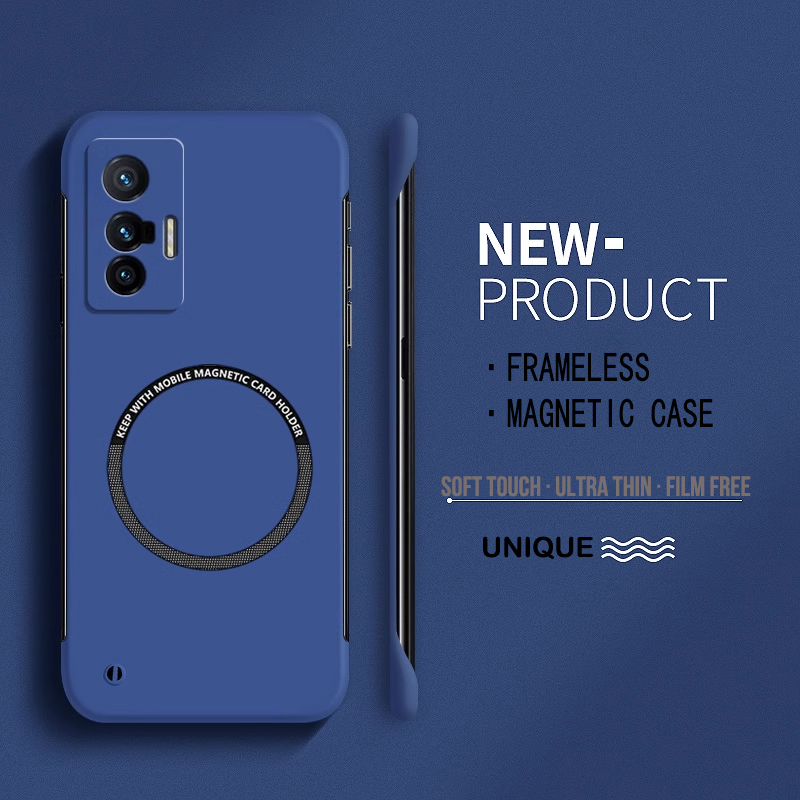 Coque de téléphone magnétique  - Ultra Thin Frameless Phone Cover avis et prix