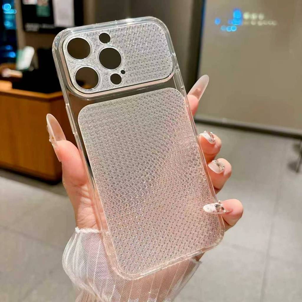 Coque de téléphone transparent - Heat Dissipation Mesh Breathable Case avis et prix