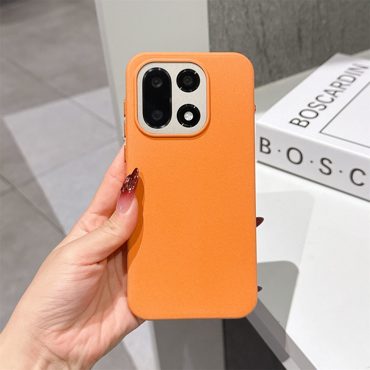 Étui magnétique de luxe en grè - Matte Hard Pc Back Case avis et prix