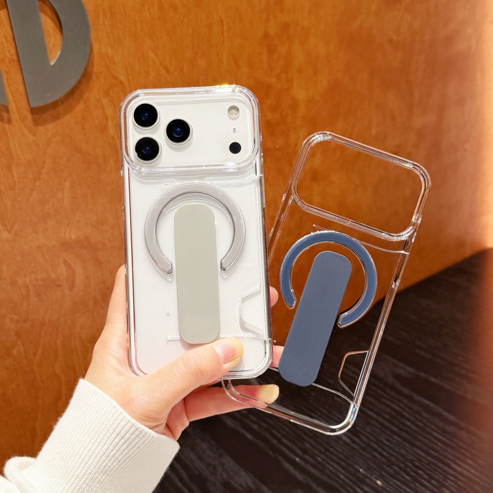 Nouvel Étui Magnétique Transpa - Clear Shockproof Bumper Case avis et prix