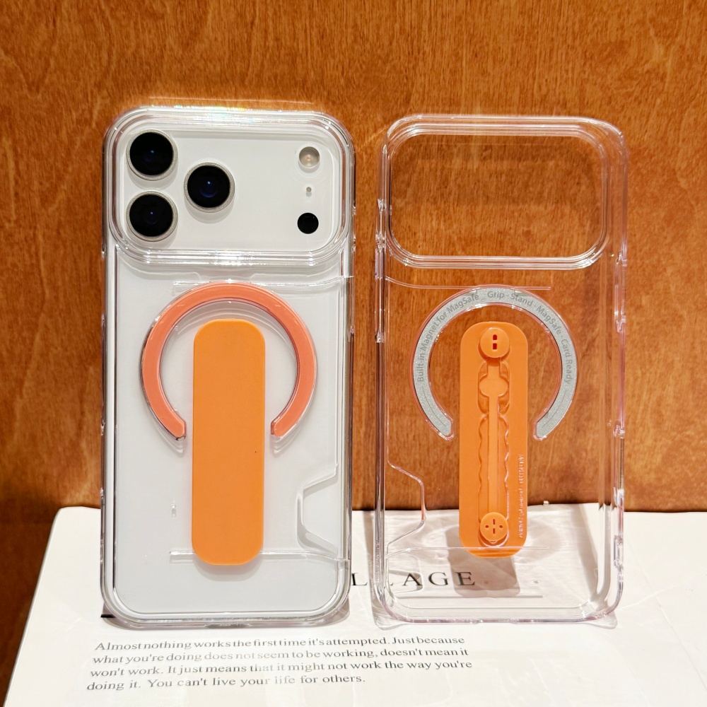 Nouvel Étui Magnétique Transpa - Clear Shockproof Bumper Case avis et prix