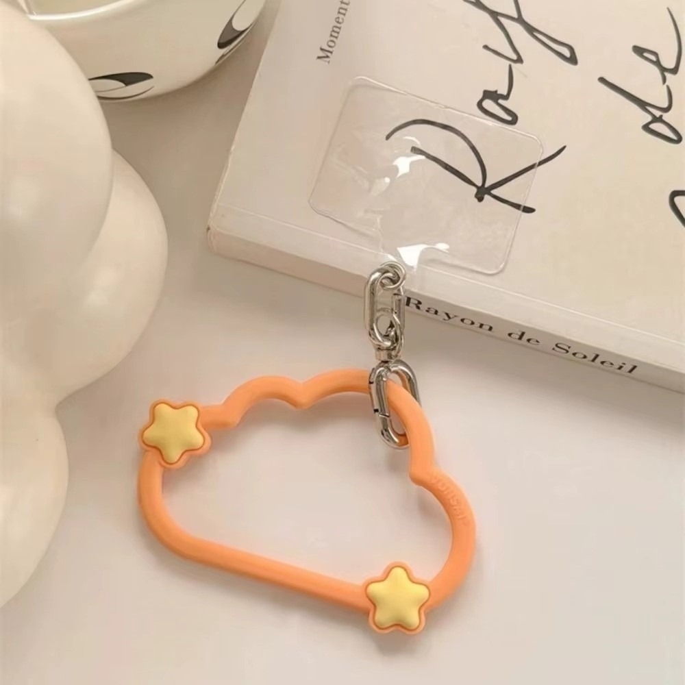Joli cordon de téléphone en si - Cute Cartoon Wrist Strap Silicone Case avis et prix