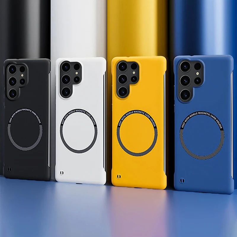 Coque de téléphone magnétique  - Ultra Thin Frameless Phone Cover avis et prix